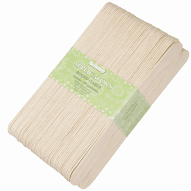 Berkeley Round Wax Applicator - Large (Box of 100)