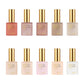 Apres Sheer Gel Polish Set Dark Winter Nail Colors Collection, abc nail supply