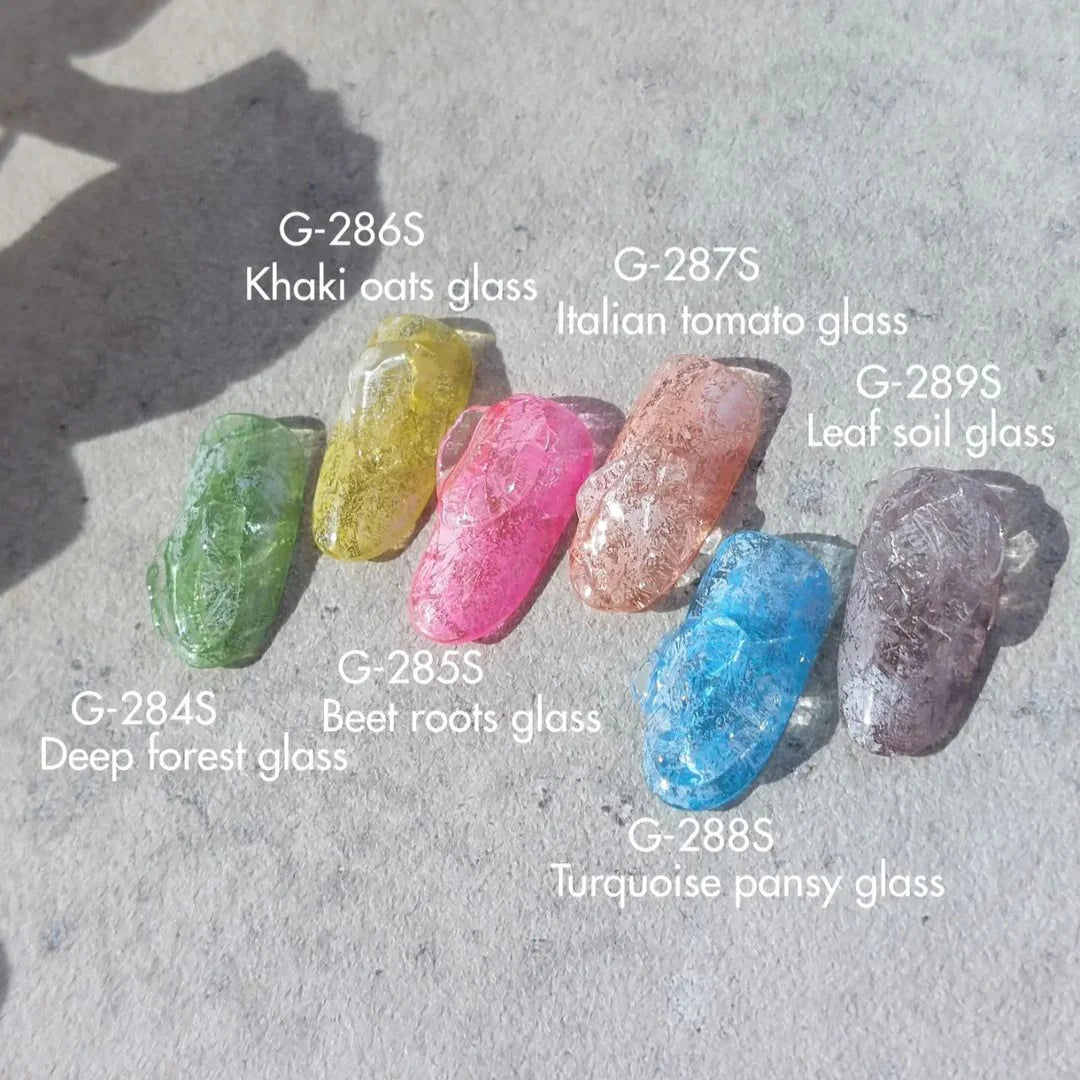 Kokoist Excel Colour Gel - Leaf Soil Glass #E-289S