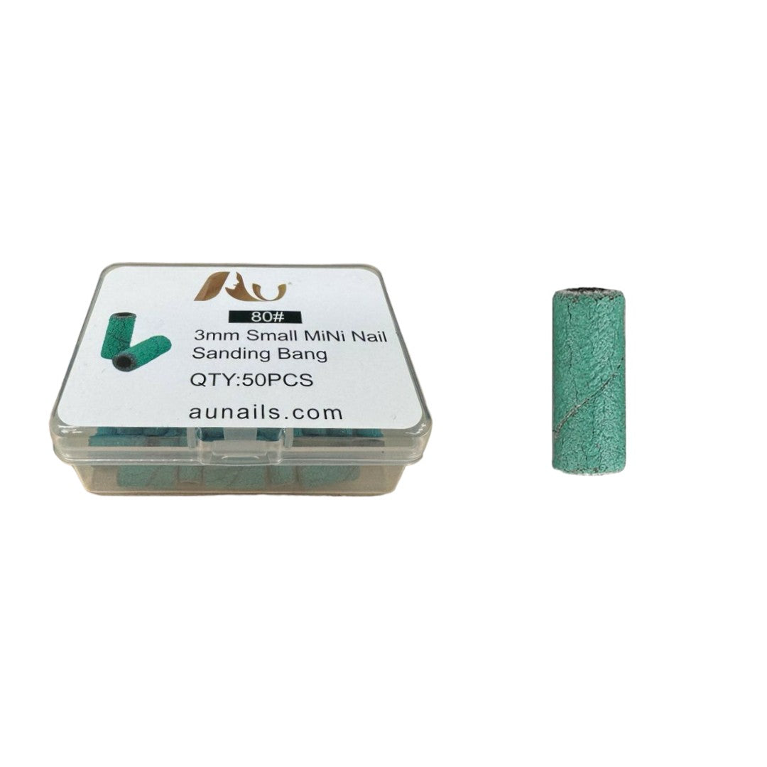 CNBS Mini Sanding Band 3mm (Box of 50) for Nail Drill Bit, best nail file for toenails‚Äã, top rated nail files‚Äã, nail file revlon‚Äã, amazon nail file‚Äã, diamond file nail‚Äã, filer nail‚Äã, baby nail filer