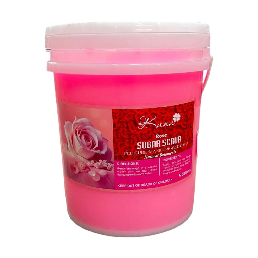 Kana Sugar Scrub 5Gal - Rose