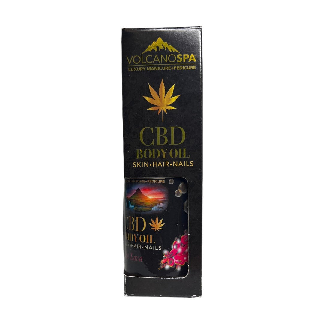 La Palm Volcano Spa Body Oil 4oz - Hot Lava