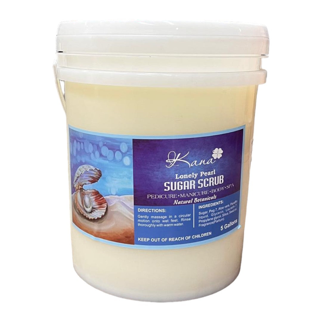 Kana Sugar Scrub 5Gal - Lonely Pearl