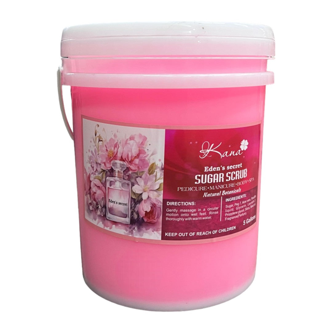 Kana Sugar Scrub 5Gal - Eden's Secret