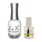 Nail Lacquer #102 Cloudy White & Oil Gift Set