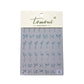 Simple Bowknot Ribbon Nail Art Stickers