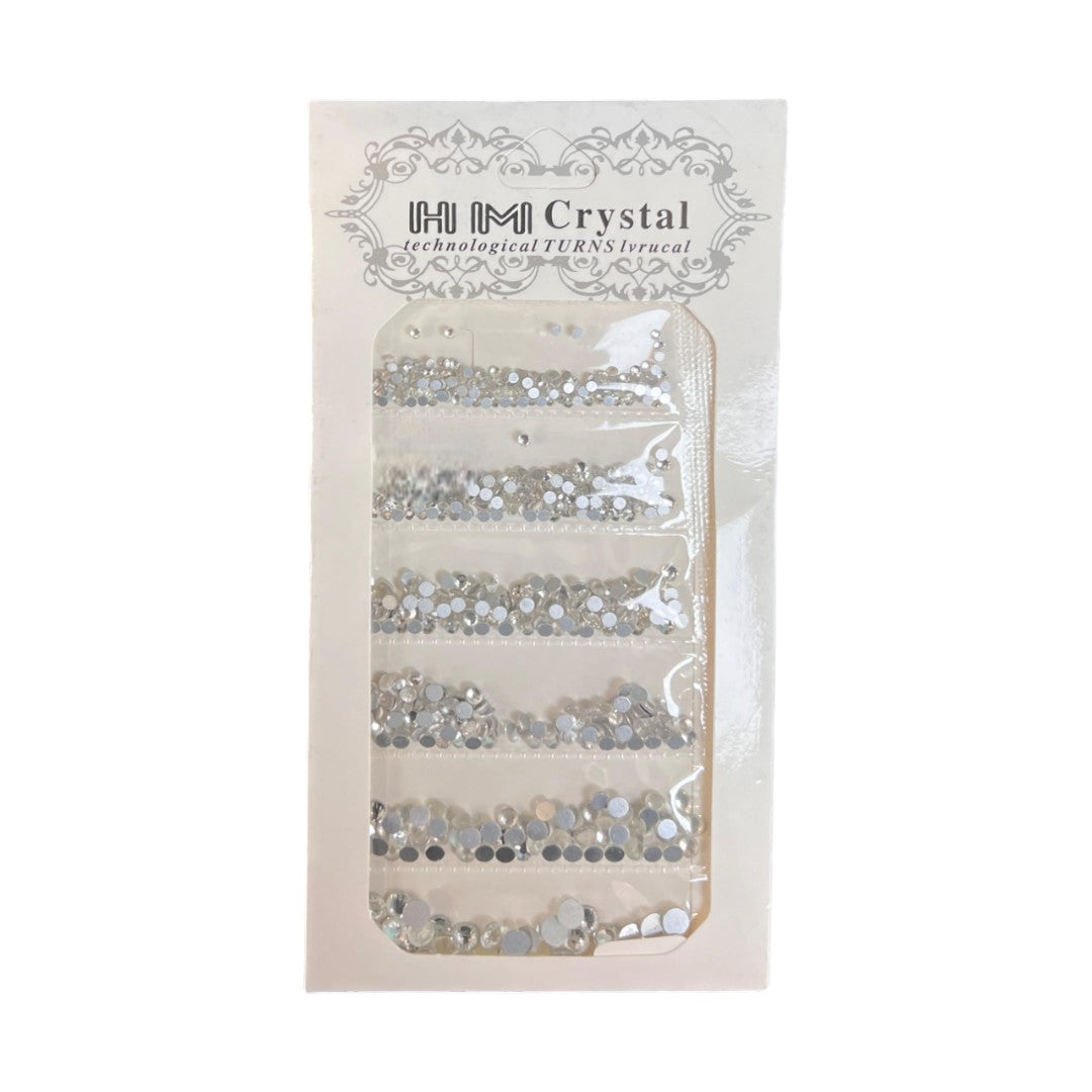 CNBS Nail Art Rhinestones - HM Crystal