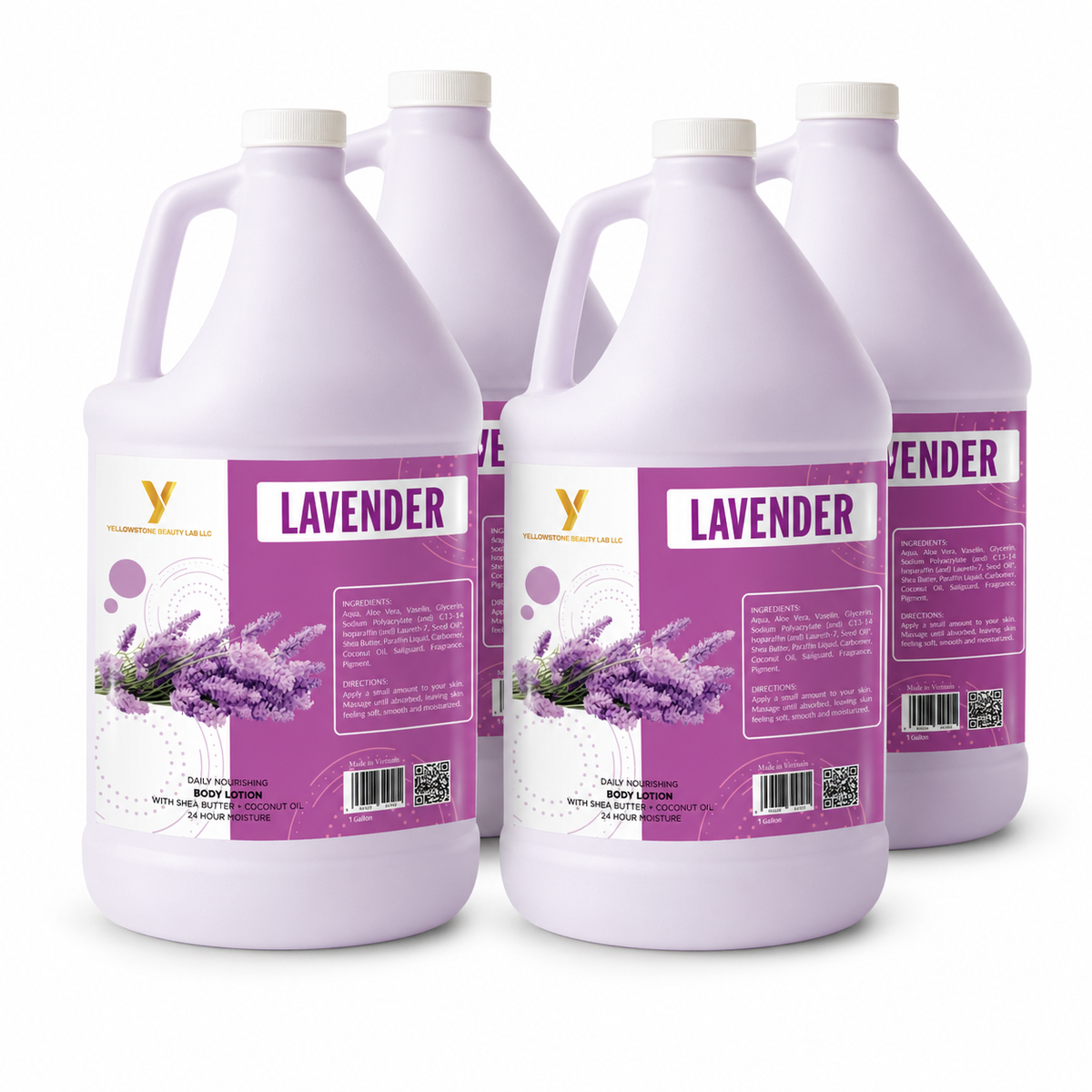 Yellowstone GMT  Lotion 1 Gal - Lavender (Case of 4)