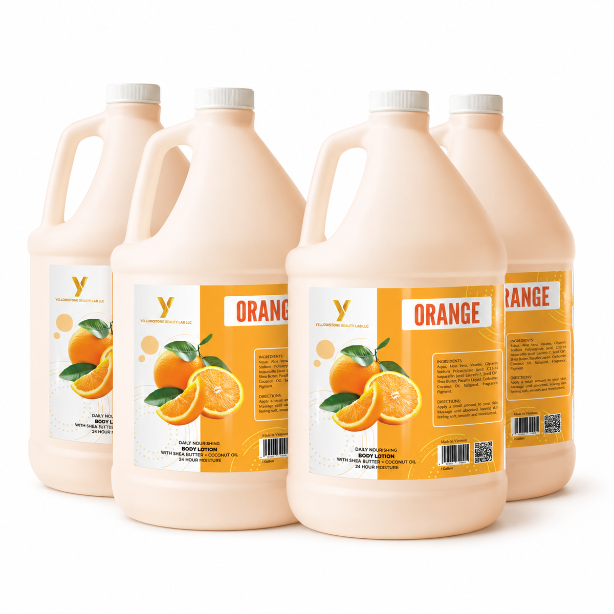Yellowstone GMT  Lotion 1 Gal - Orange (Case of 4)
