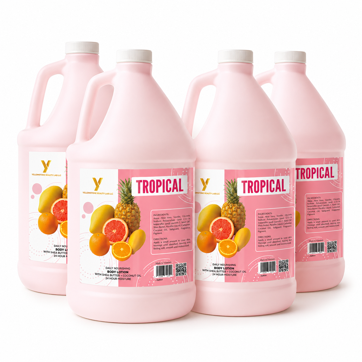Yellowstone GMT  Lotion 1 Gal - Tropical (Case of 4)
