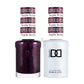 DND Gel & Lacquer Duo - Purple Scorpio #674