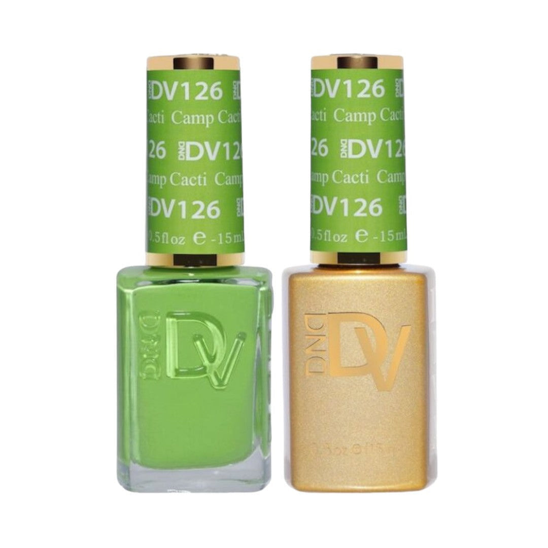 DND Diva Gel & Lacquer Duo - Camp Cacti #126