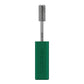 Startool Nail Drill Bits - Small Barrel Round Top Carbide RC Coarse Grit 3/32 Silver