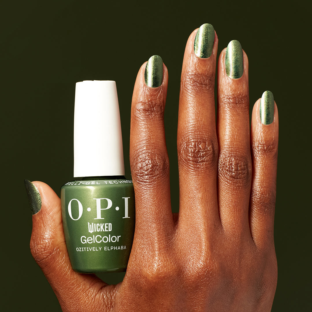 OPI Gel Colour - Ozitively Elphaba #GCHPR09