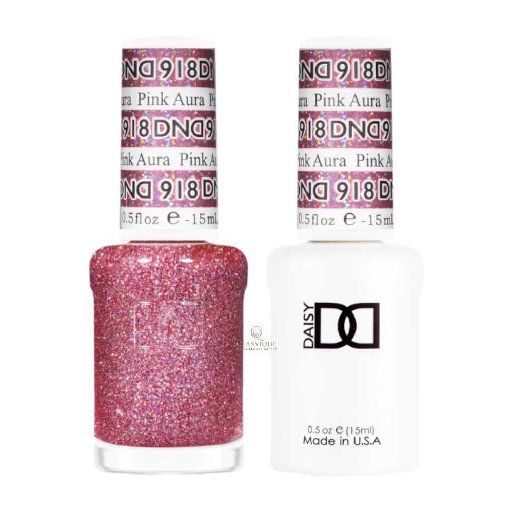 DND Gel & Lacquer Duo - Pink Aura #918