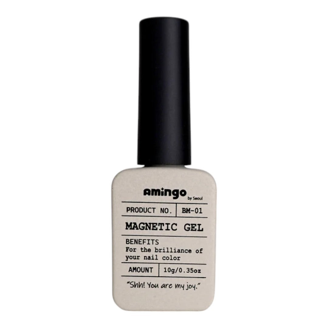Amingo Cat Eye Gel Top Coat - Magnetic