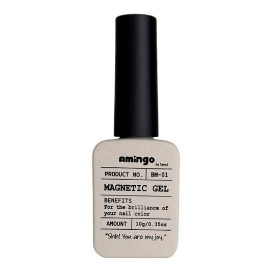 Amingo Cat Eye Gel Top Coat - Magnetic