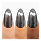 Apres Kuromi Flash Glitter Gel Couleur (HEMA-Free) - All Night With Cap Accessory #5FGK05BLKWC