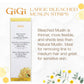 Gigi Wax Strips - Bleached Muslin Large (100 Strips) #0640