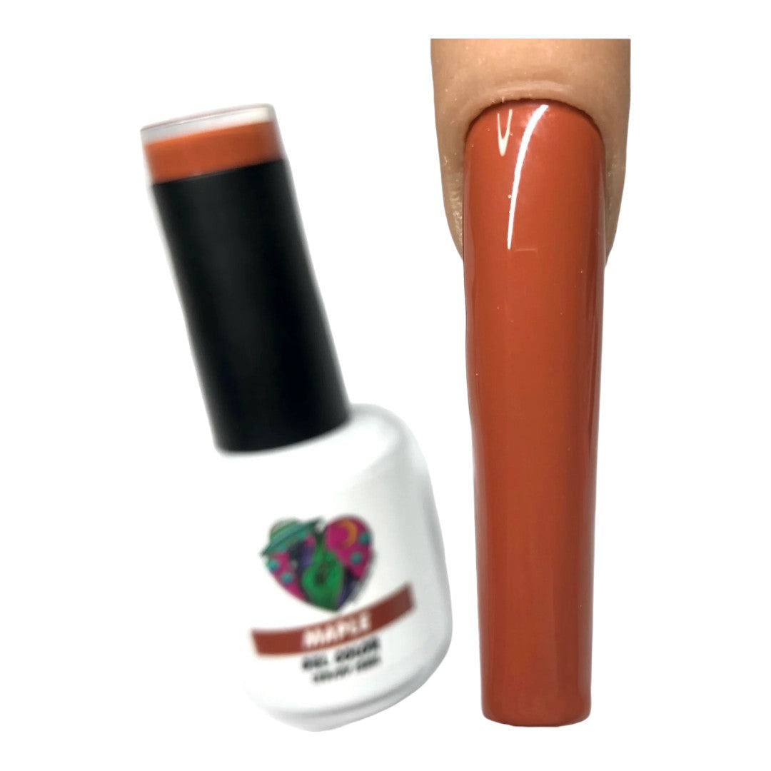 Nailz By Dev Gel Polish - Maple