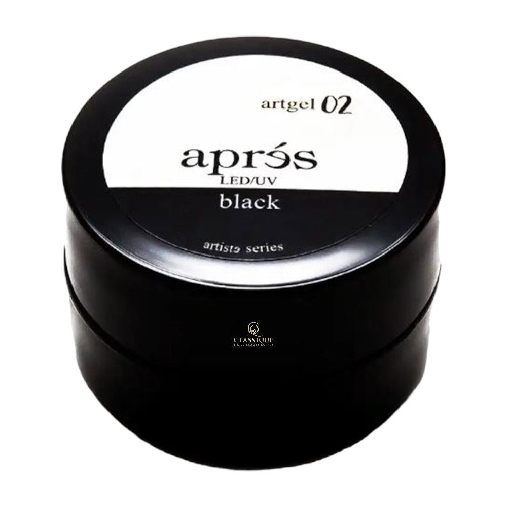 Apres Artiste Gel - Black