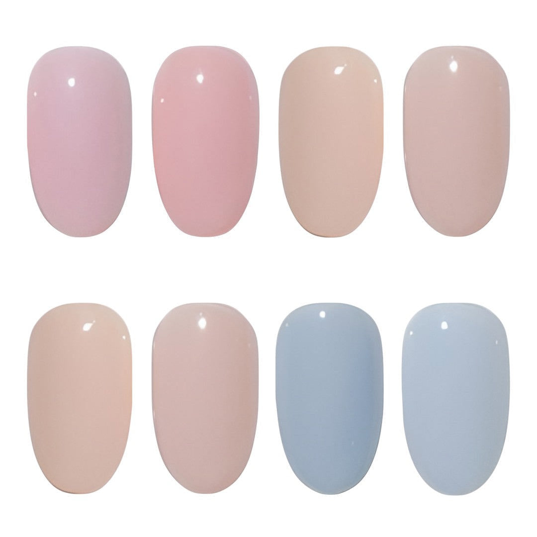 DGEL Signature Gel Polish #DS203-210 Nature Collection