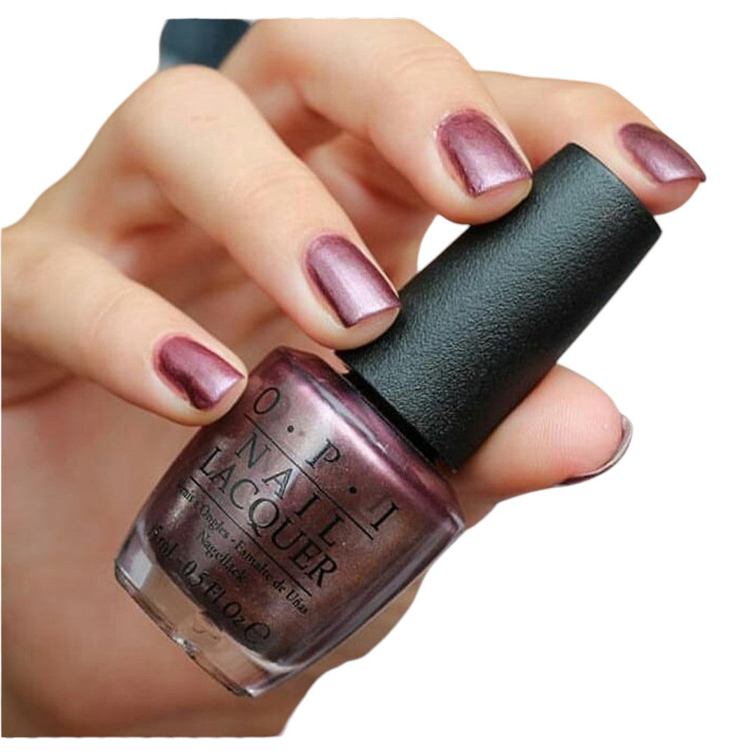 OPI Lacquer - Meet Me On The Star Ferry #NLH49