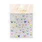 CNBS Nail Stickers - Garden Butterflies