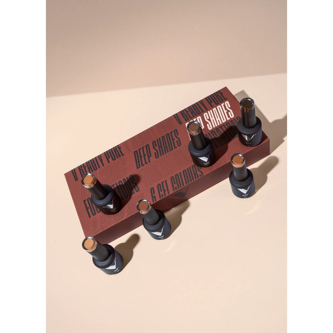 V Beauty Pure Gel Polish - Foundation Shade 8