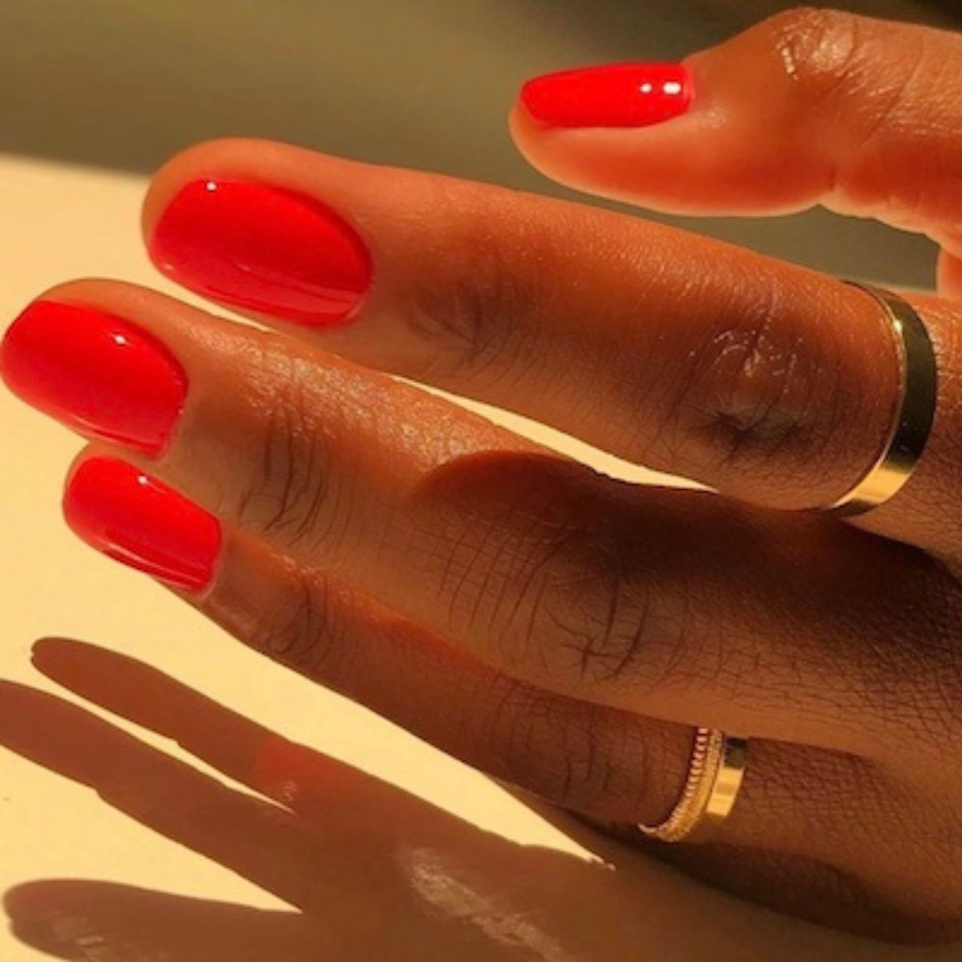 DND Gel & Lacquer Duo - Dnd Red #563