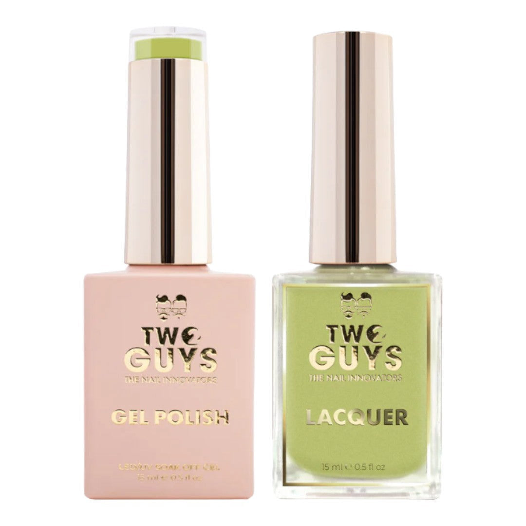 2Guys Gel & Lacquer Duo #A92 Not Wishing. Not Hoping. Make It Happen