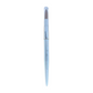 Americanails Acrylic Brush - Faux Kolinsky Silver Handle #18