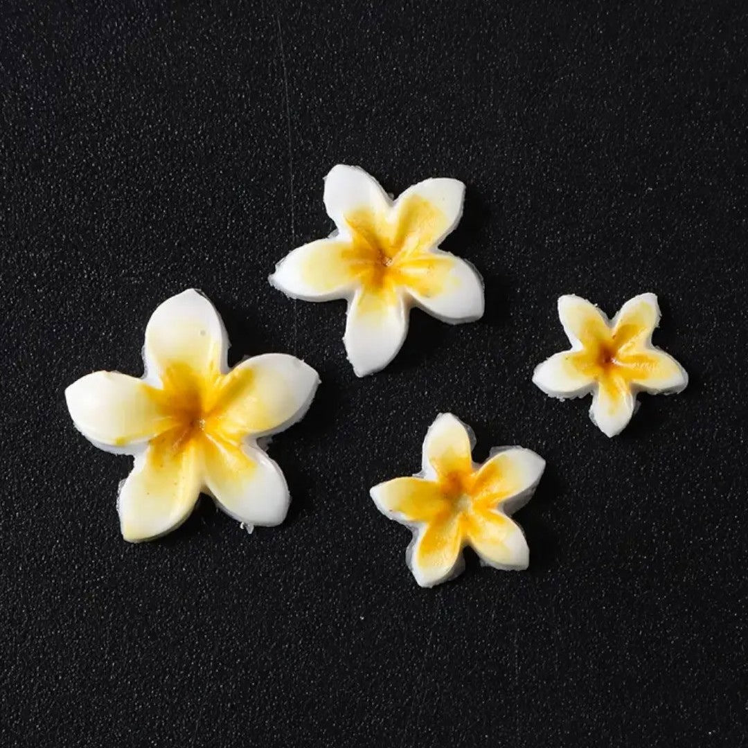 CNBS 3D Silicone Mould – Mixed Flower Designs
