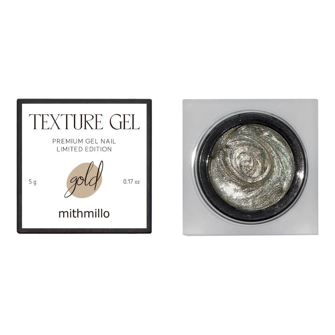 Mithmillo Texture Gel (HEMA-Free) - Gold #TX04