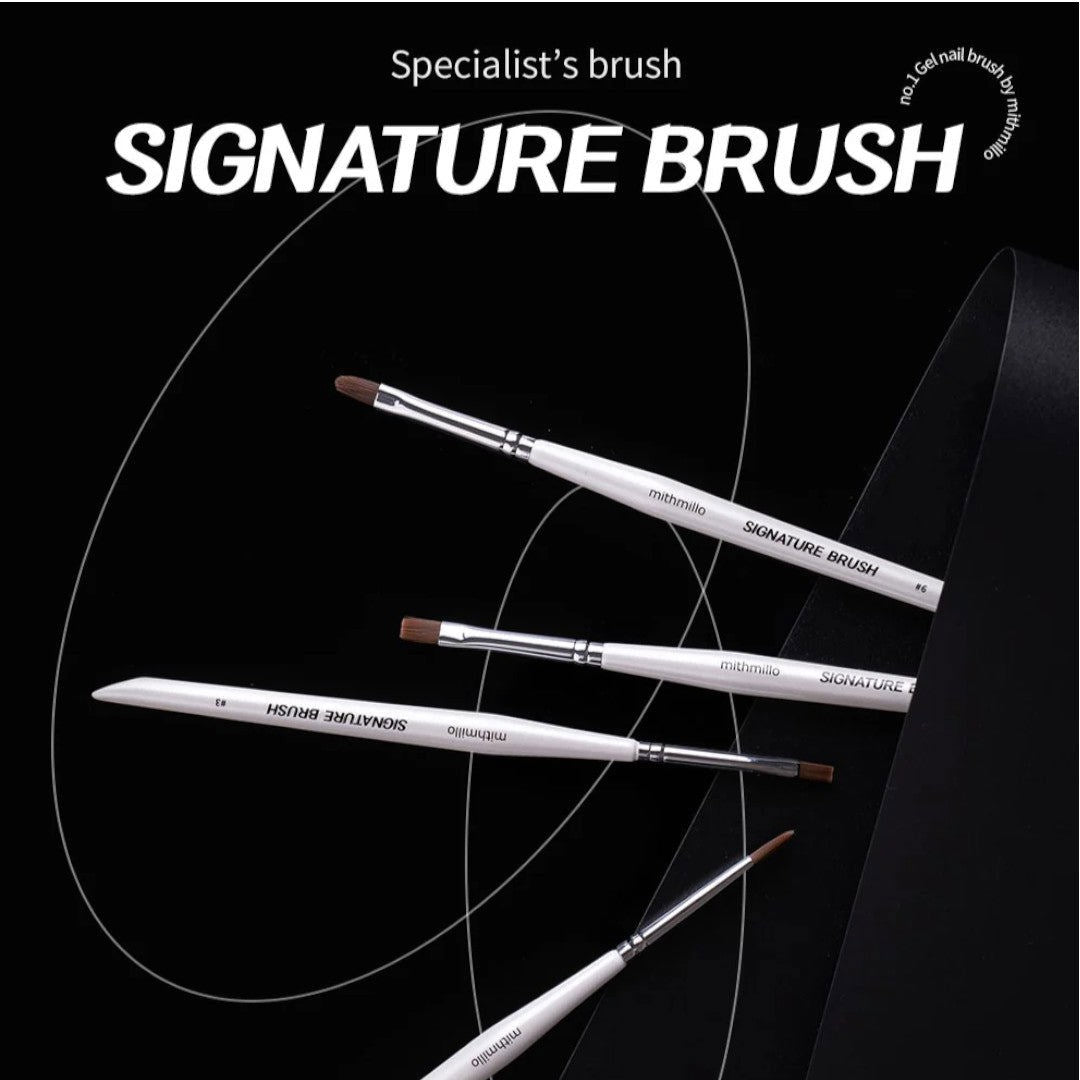 Mithmillo Artistic Signature Art Brush - Long Liner #2