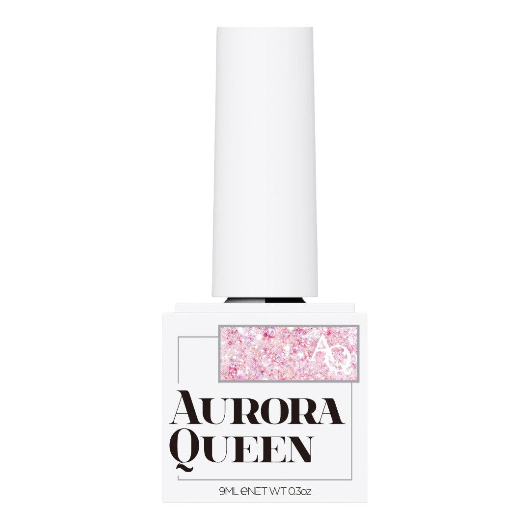 Aurora Queen Gel Polish - Flame #AQ214