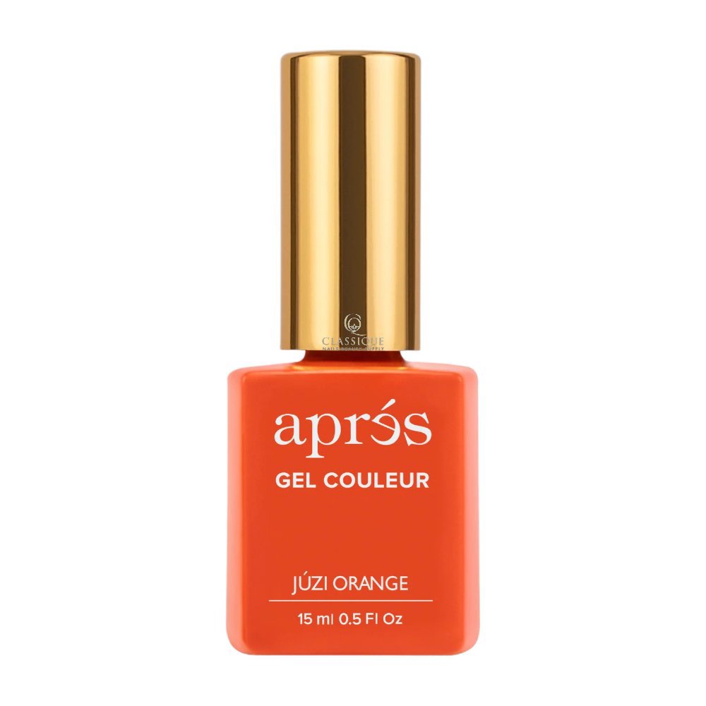 Apres Gel Couleur - J√∫zi Orange #APGC359