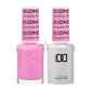 DND Gel & Lacquer Duo - Victorian Blush #552