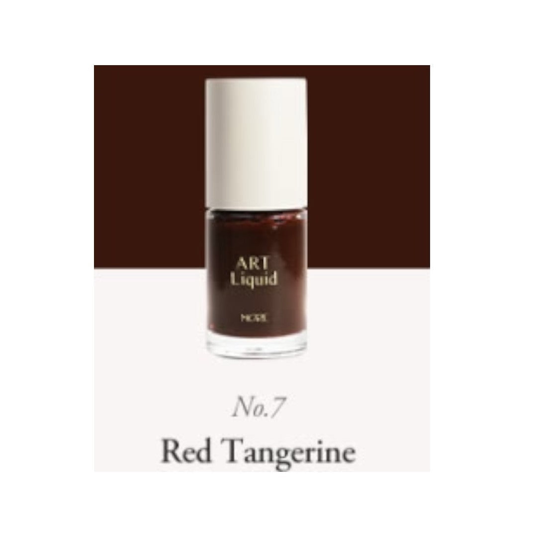 More Art Liquid Red Tangerine #No.7