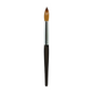 Acrylic Brush - Spade Kolinsky Black Handle #10