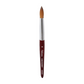 Acrylic Nail Brush - Valentino Kolinsky Red Cherry Wood 16