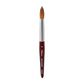 Acrylic Brush - Valentino Kolinsky Red Cherry Wood #18