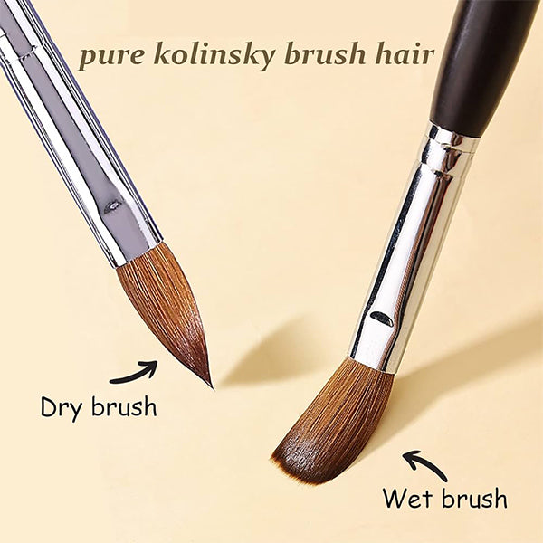 Acrylic Nail Brush Kolinsky, professional acrylic nail brush, acrylic nail brush set, acrylic nail brush nearby, acrylic nails, acrylic nail designs​
