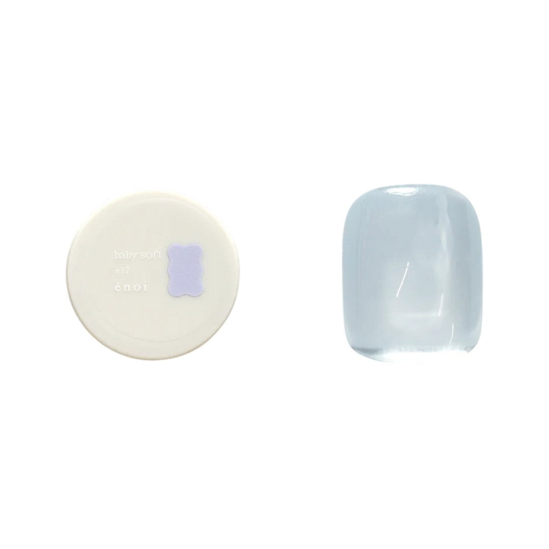 Enoi Sheer Gel Polish - Baby Soft #17