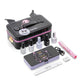Apres Nail Extension Gel-X Kit - Apres X Hello Kitty & Friends (Kuromi Edition & Natural Almond Medium Neutral French Tips Box)