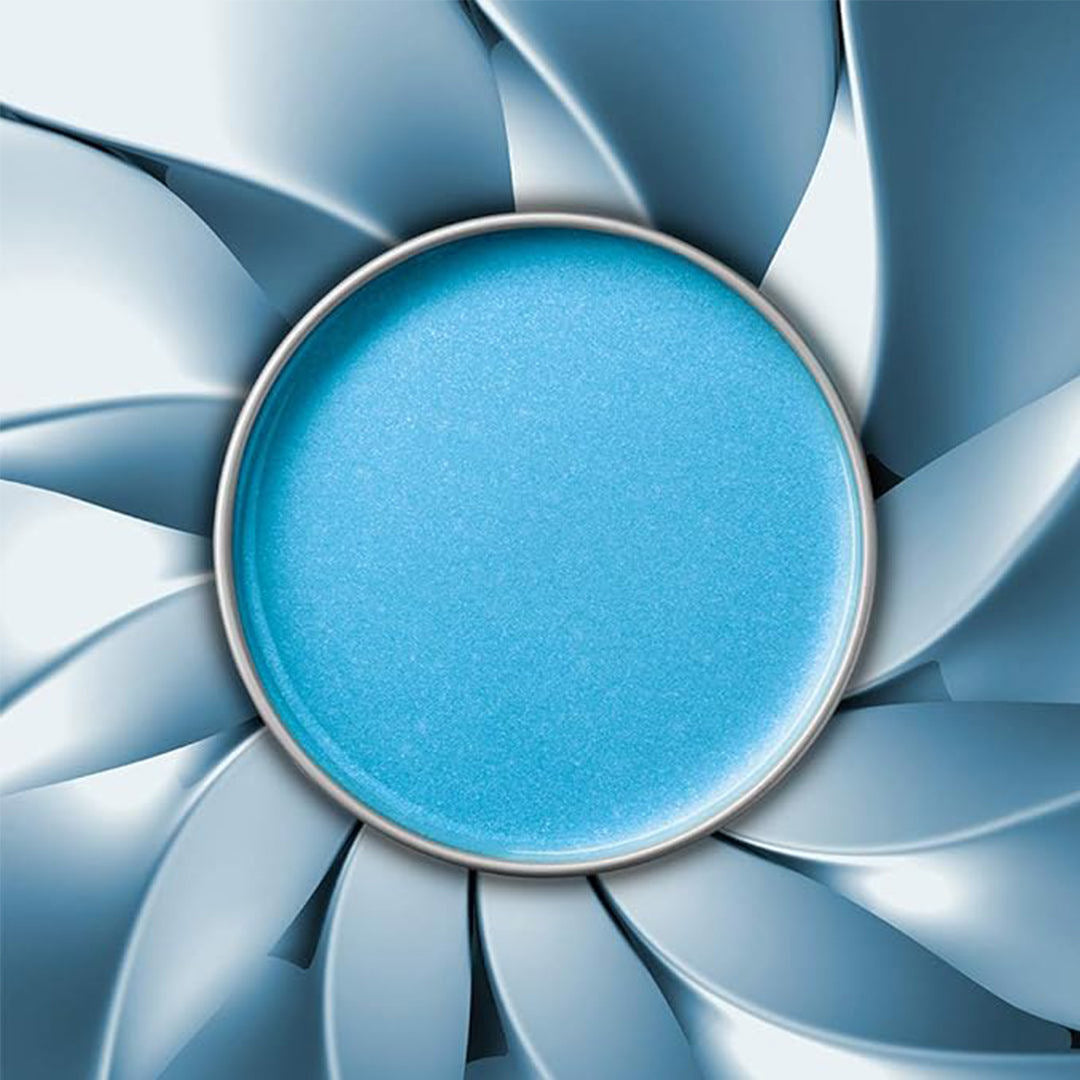 Satin Smooth Hard Wax - Titanium Blue Thin Film 14Oz #SSW14MPG
