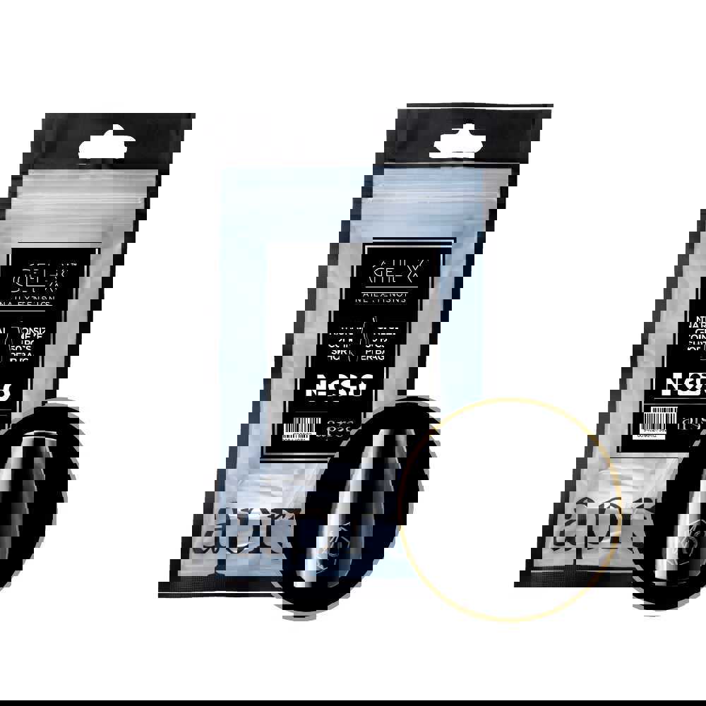 Apres Gel-X Refill Tips 2.0 - Natural Coffin Short (50Pcs)