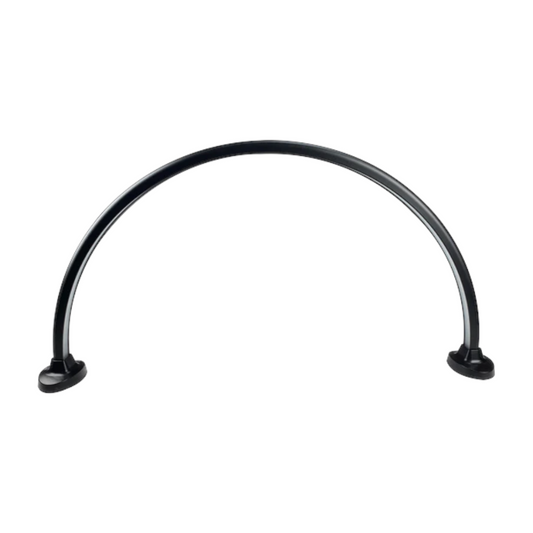 LED Half Moon Light, Adjust Brightness 3 Color Temperature 3000K‑6500K Half Moon Desk Lamp for Nail Salons or Spa, half moon lamp, half moon light