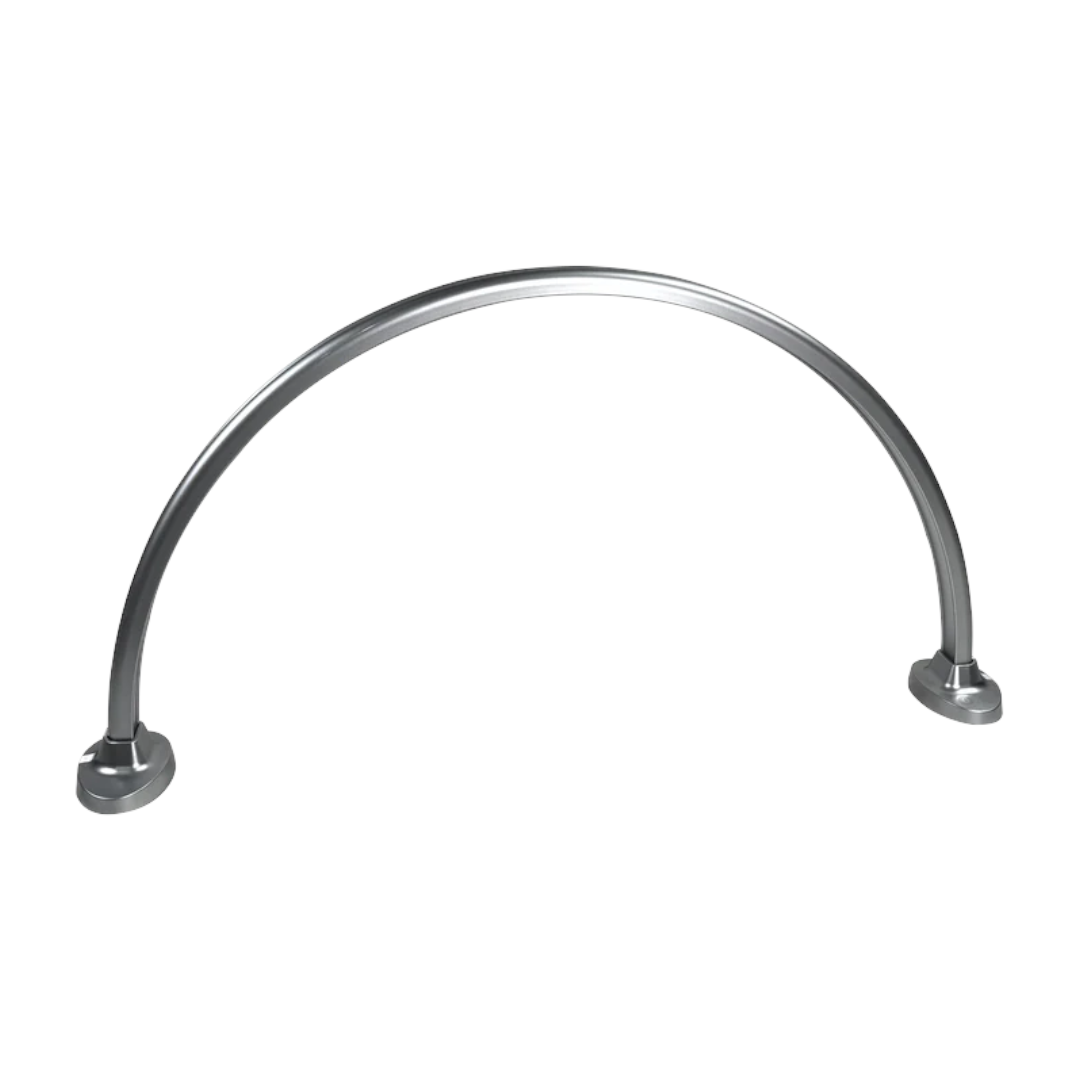 LED Half Moon Light, Adjust Brightness 3 Color Temperature 3000K‑6500K Half Moon Desk Lamp for Nail Salons or Spa, half moon lamp, half moon light