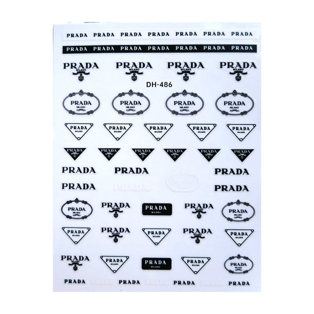 CNBS Nail Stickers - Designer Brands